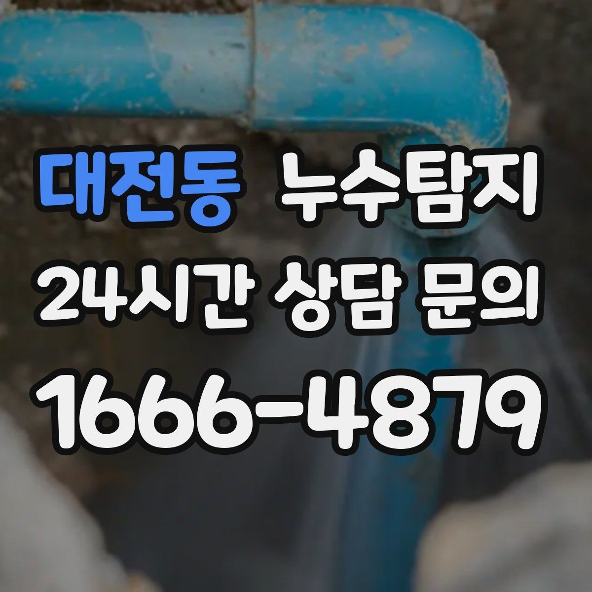 대전동 누수탐지 배수 트랩 점검으로 냄새 해결