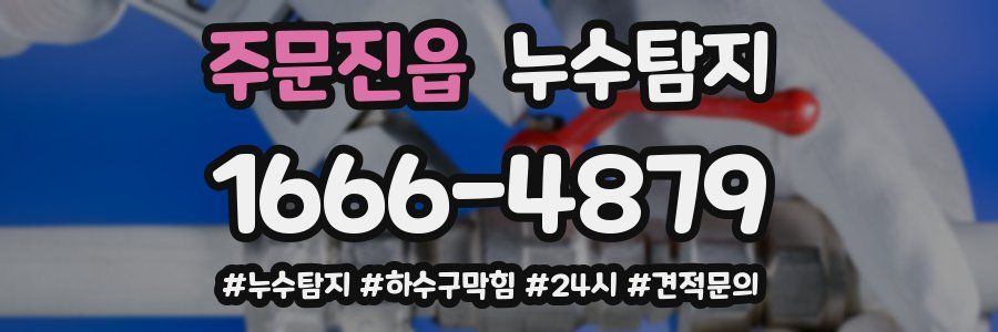 누수닥터 누수탐지