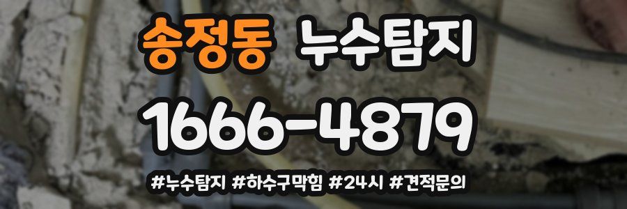 누수닥터 누수탐지
