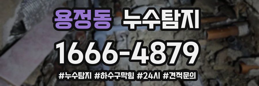 누수닥터 누수탐지