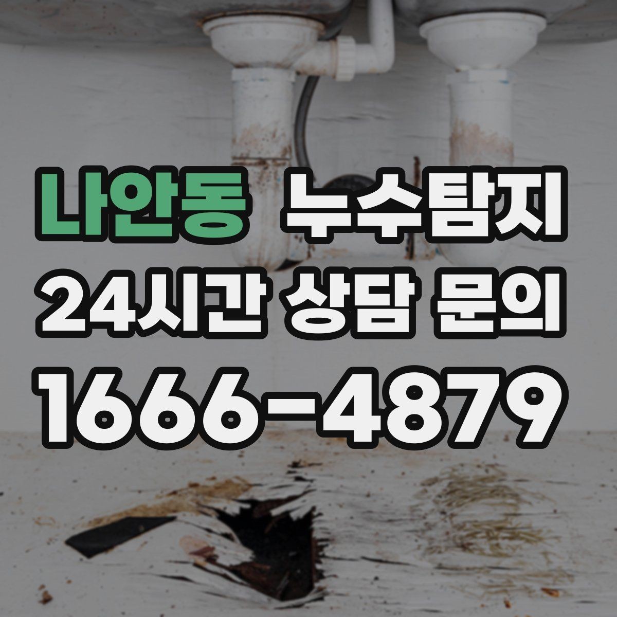 나안동 누수탐지 문제 해결을 위한 비용이 궁금하신가요