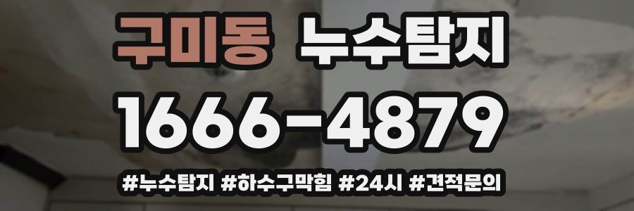 누수닥터 누수탐지