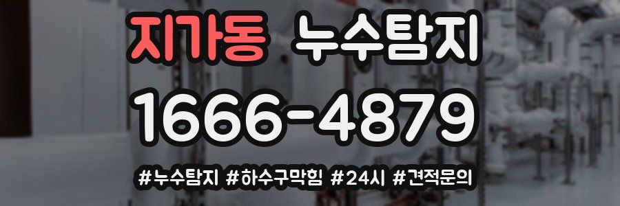 누수닥터 누수탐지