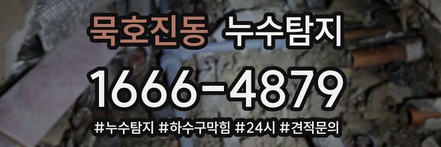 누수닥터 누수탐지