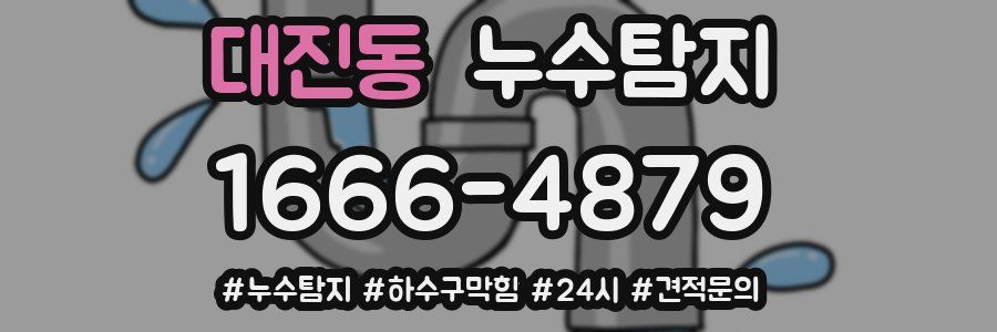 누수닥터 누수탐지