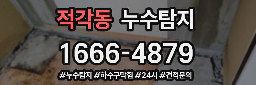 누수닥터 누수탐지