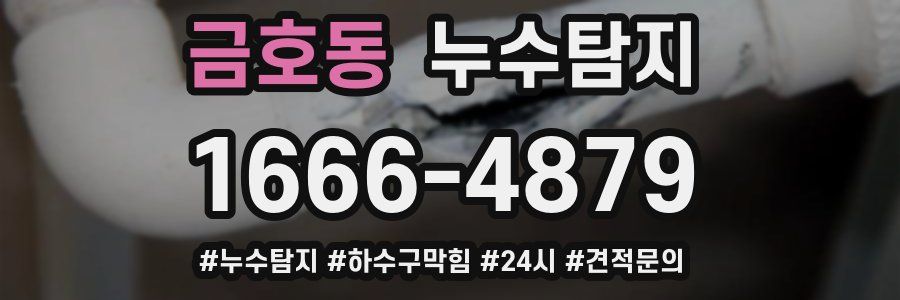 누수닥터 누수탐지