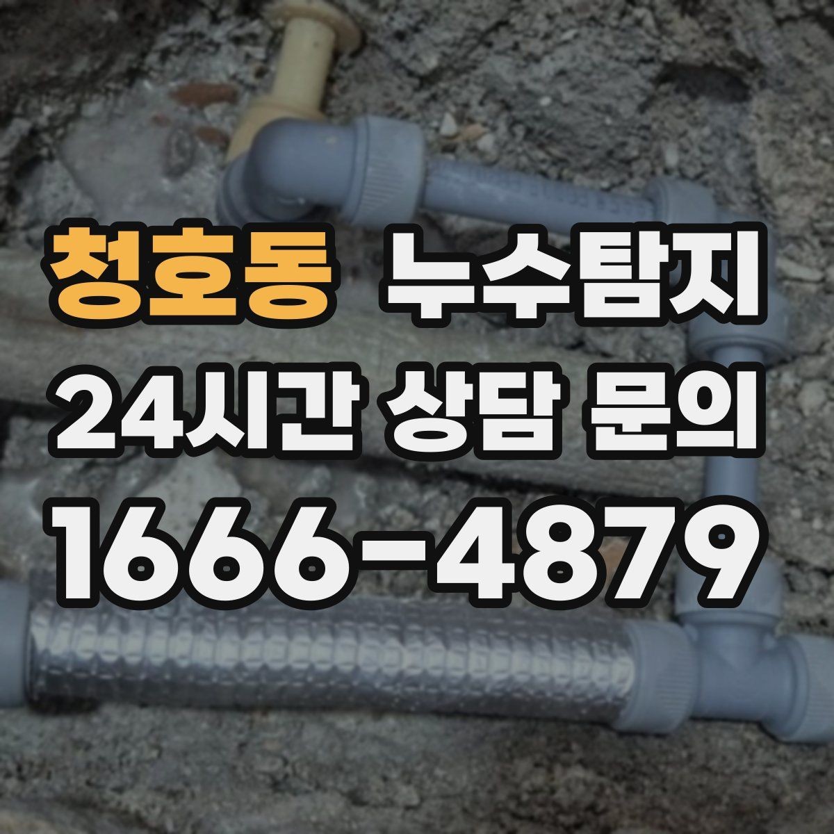 청호동 누수탐지 오래된 집 맞춤 점검 팁