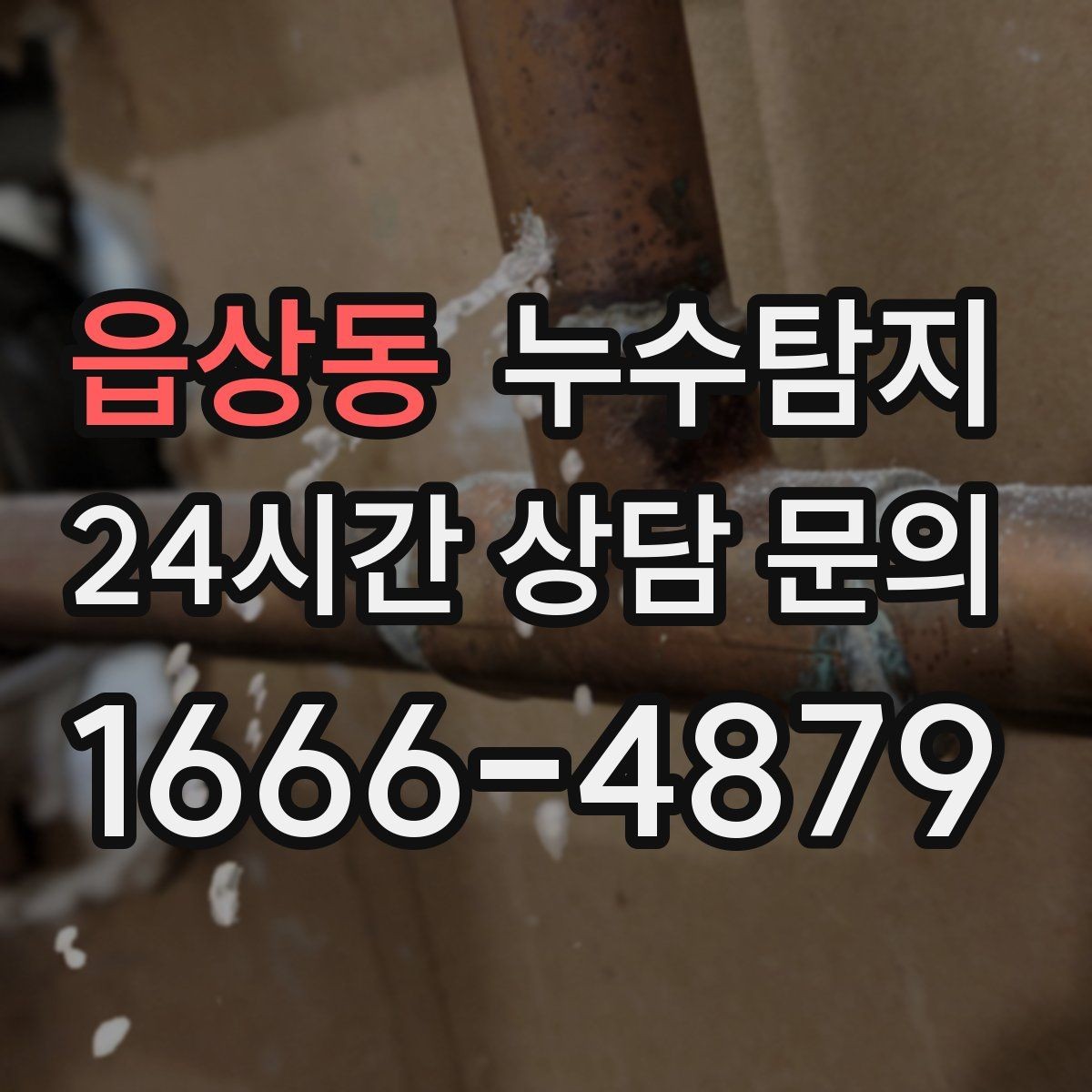 읍상동 누수탐지 전열교환기 결로 구분 체험담