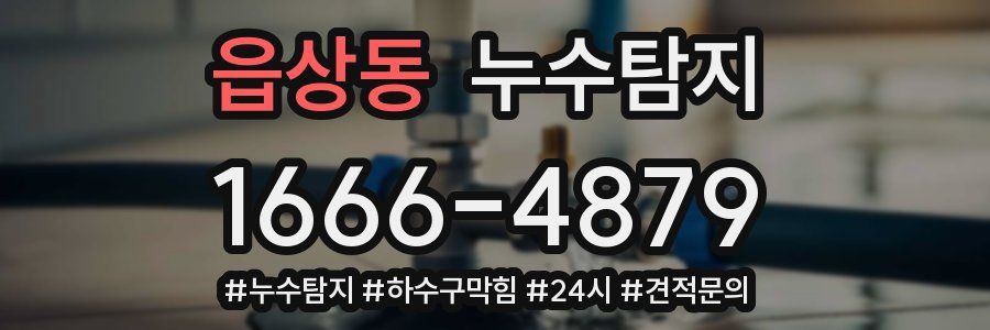 누수닥터 누수탐지