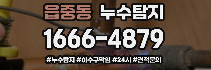 누수닥터 누수탐지