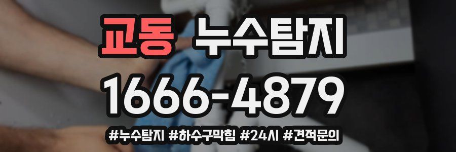 누수닥터 누수탐지