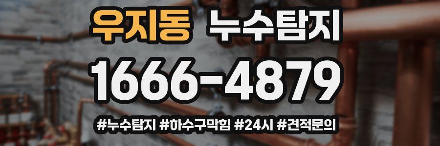 누수닥터 누수탐지