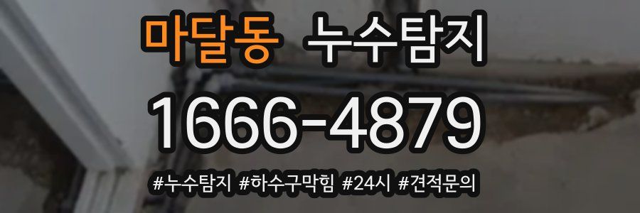 누수닥터 누수탐지