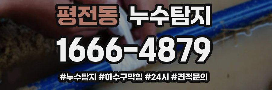 누수닥터 누수탐지