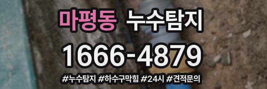 누수닥터 누수탐지