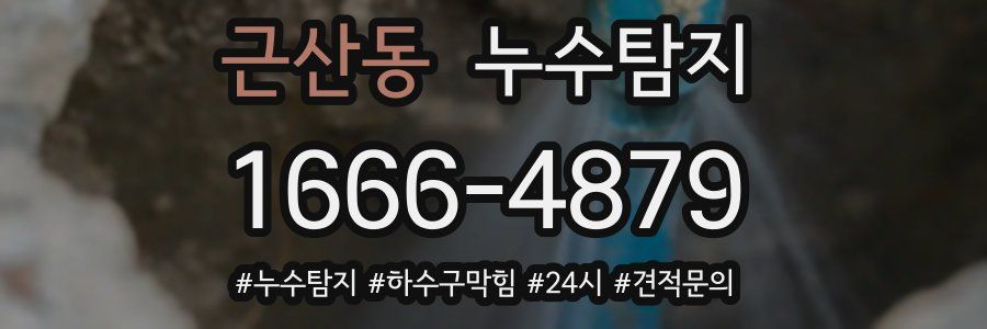 누수닥터 누수탐지