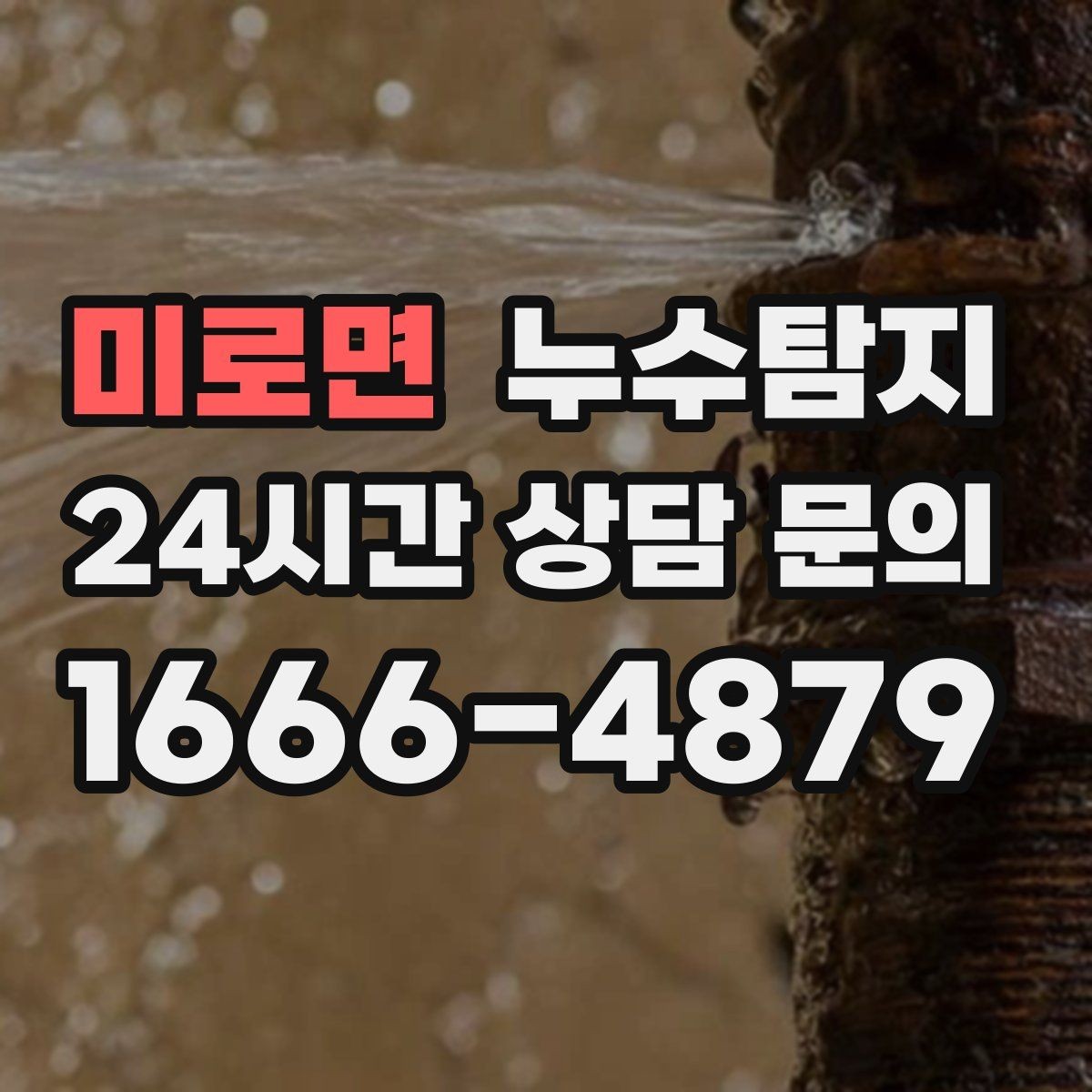 미로면 누수탐지 바닥 습기와 장판 들뜸 해결기