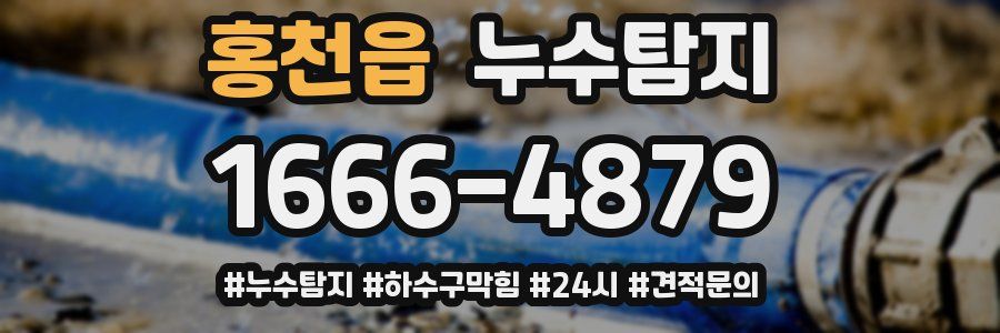 누수닥터 누수탐지