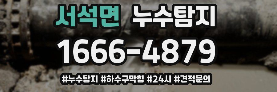 누수닥터 누수탐지