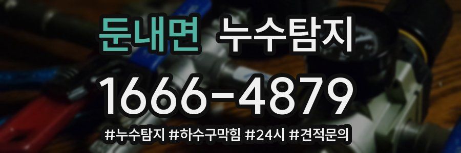 누수닥터 누수탐지