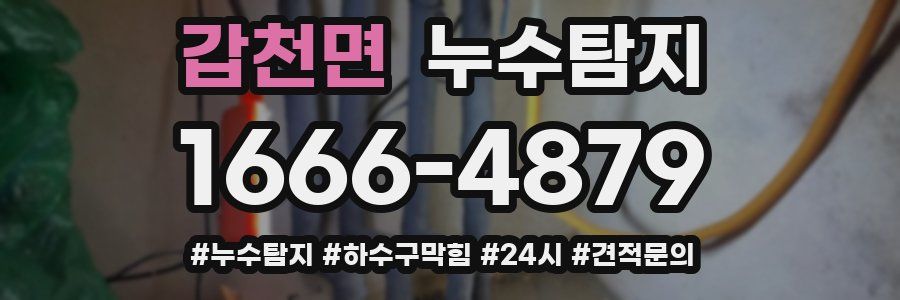 누수닥터 누수탐지