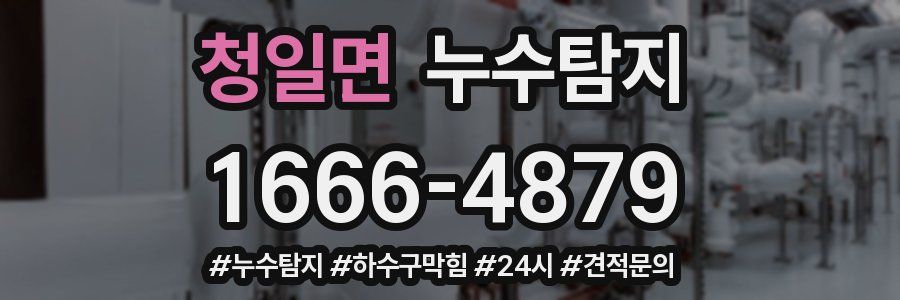 누수닥터 누수탐지