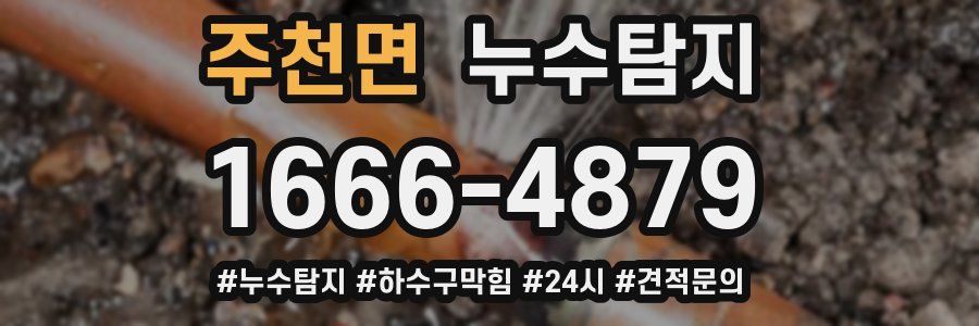 누수닥터 누수탐지