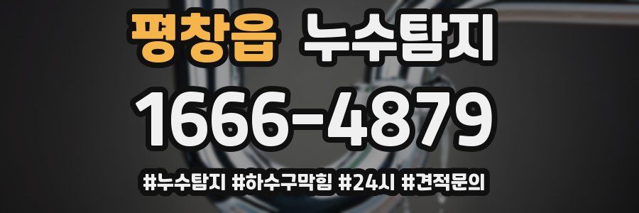 누수닥터 누수탐지