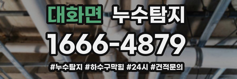누수닥터 누수탐지