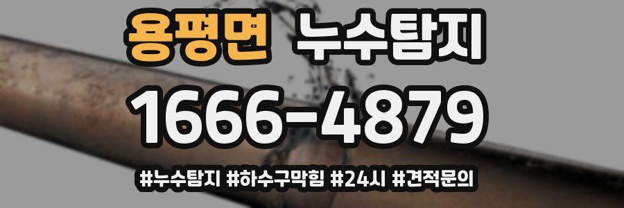 누수닥터 누수탐지