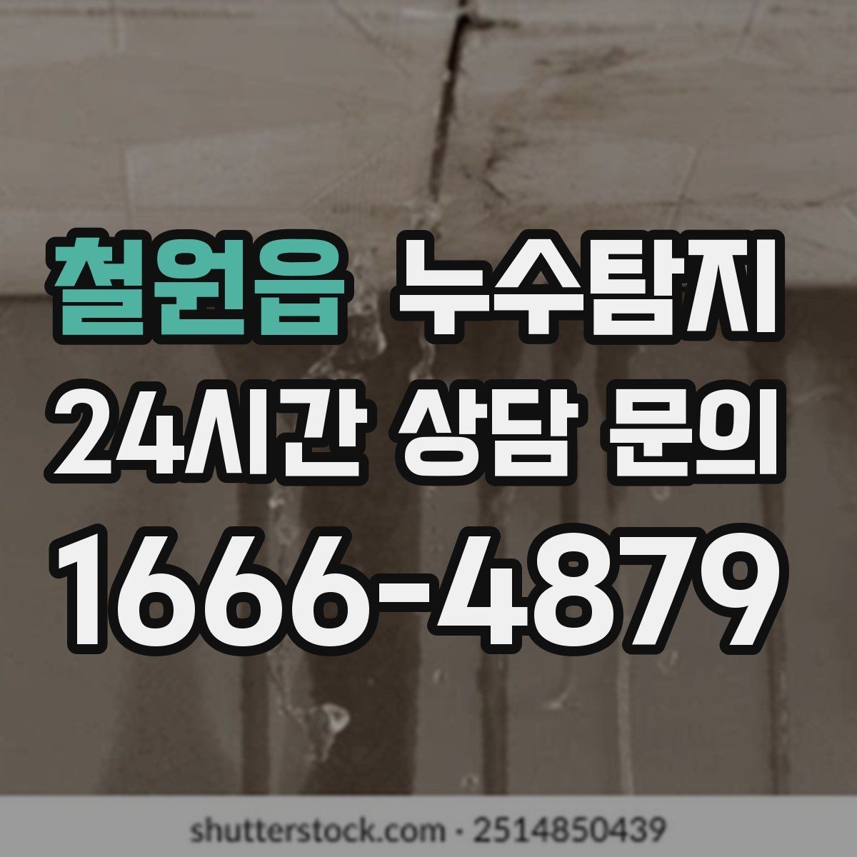 철원읍 누수탐지 내시경으로 본 배관 내부 기록