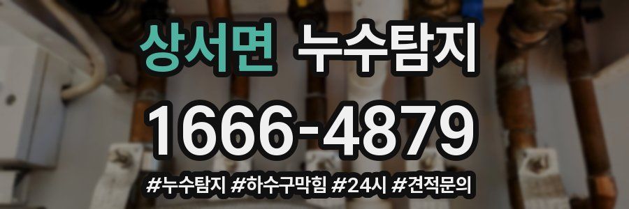 누수닥터 누수탐지