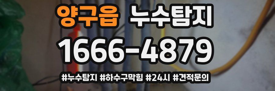 누수닥터 누수탐지