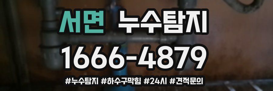 누수닥터 누수탐지