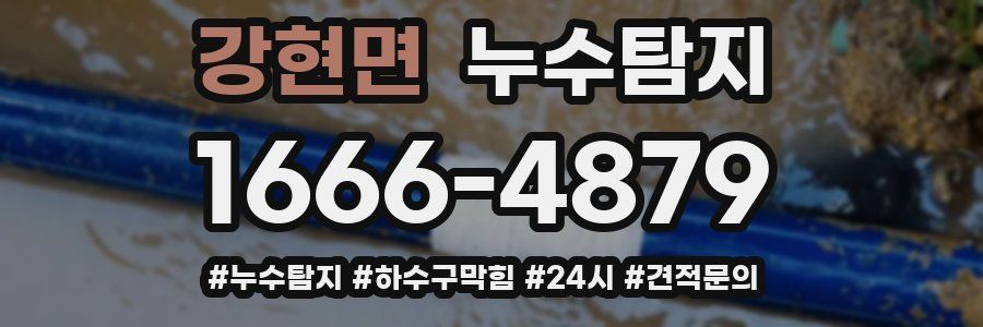 누수닥터 누수탐지
