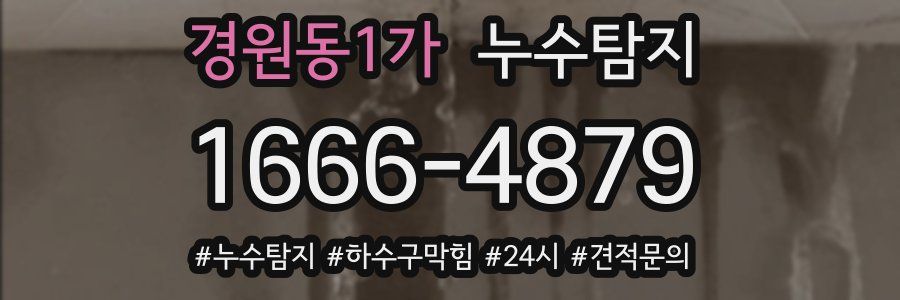 누수닥터 누수탐지