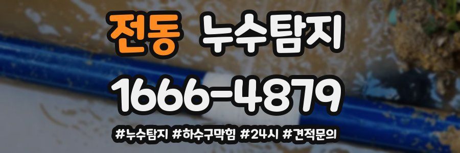 누수닥터 누수탐지