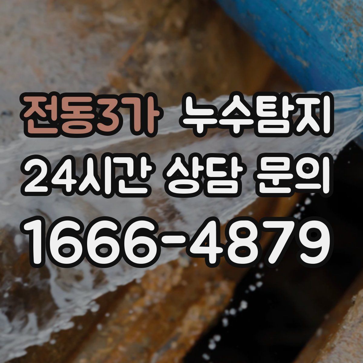 전동3가 누수탐지 욕실 곰팡이 사라진 변화 이야기