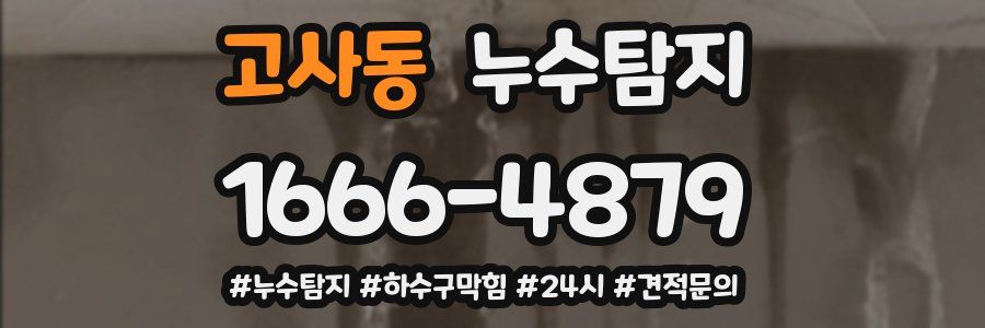 누수닥터 누수탐지