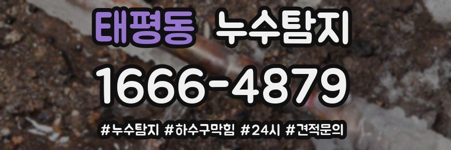 누수닥터 누수탐지