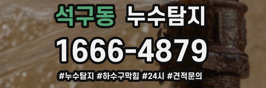 누수닥터 누수탐지