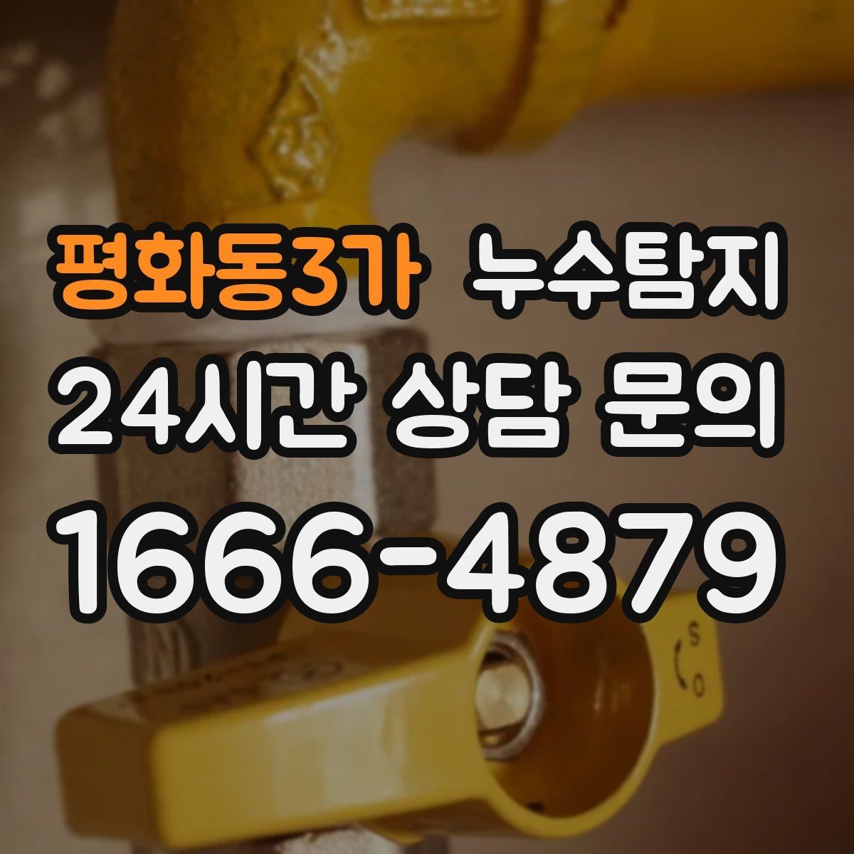 평화동3가 누수탐지 사후 재점검으로 안심한 이유