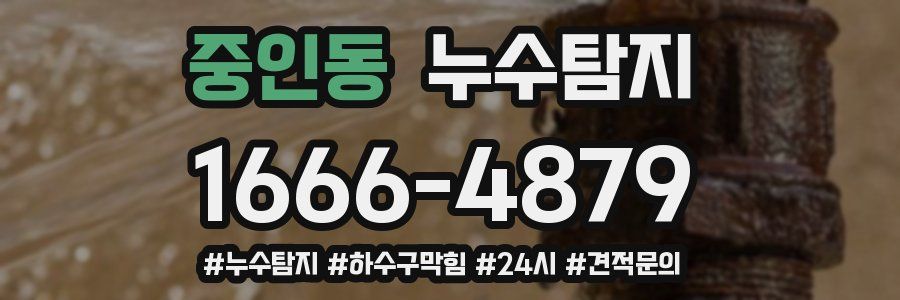 누수닥터 누수탐지