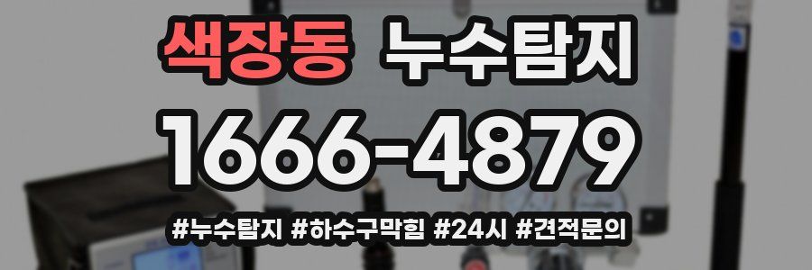 누수닥터 누수탐지