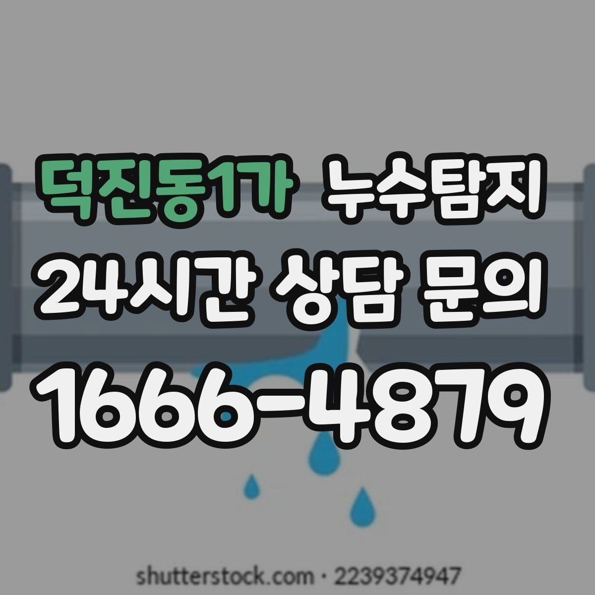 덕진동1가 누수탐지 주방 벽면 얼룩 실전 대응기