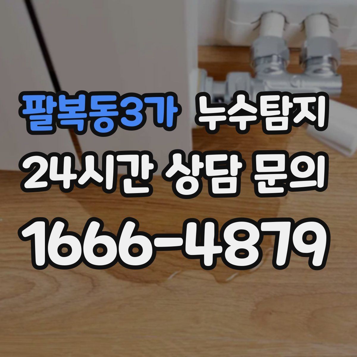 팔복동3가 누수탐지 이사 전 집 상태 안심 점검