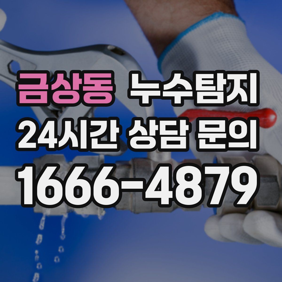 금상동 누수탐지 반지하 습기 문제가 발생했다면