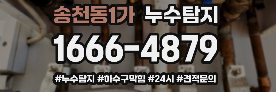 누수닥터 누수탐지