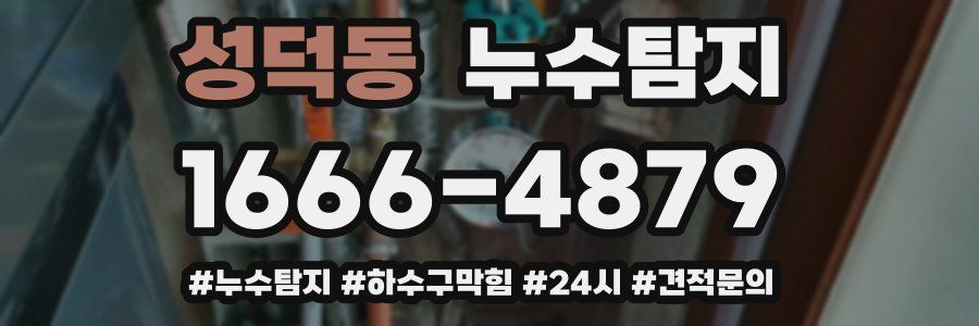 누수닥터 누수탐지